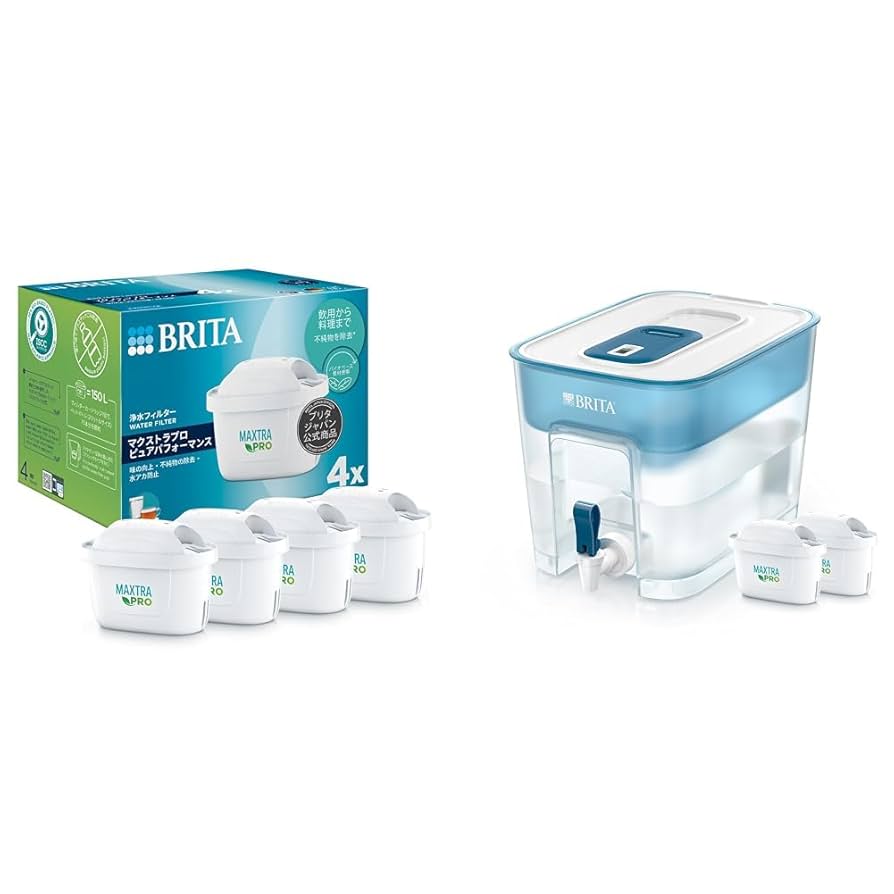 BRITA マクストラプロ ピュアパフォーマンス 4個入り。2セット‼️ 楽天